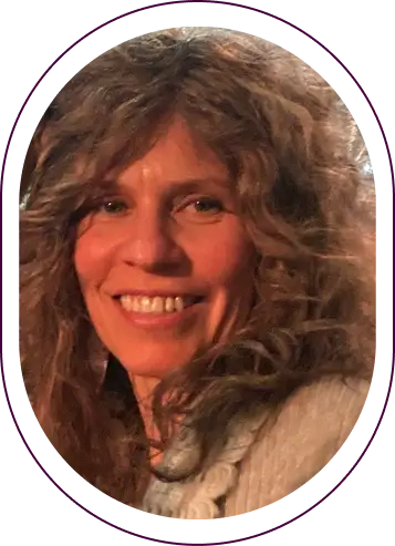 Molly Riddell, author of THE DREAM